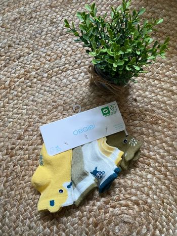 Lot paires de chaussettes taille  15/18