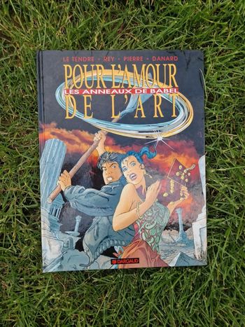 Bande dessinée  Pour  l'amour  de  l'art