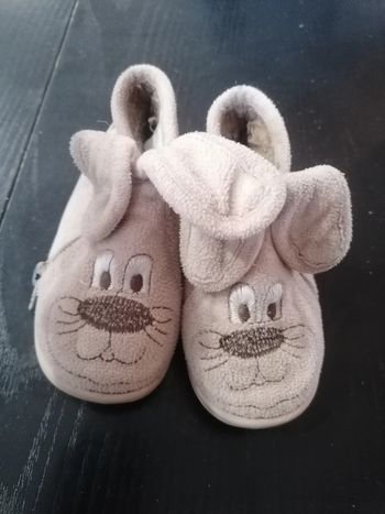 Chaussons taille 21