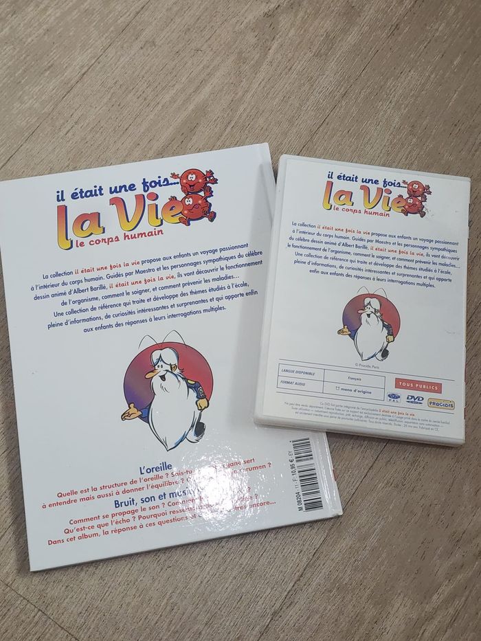 DVD + Album - Il était une fois la vie. - photo numéro 2
