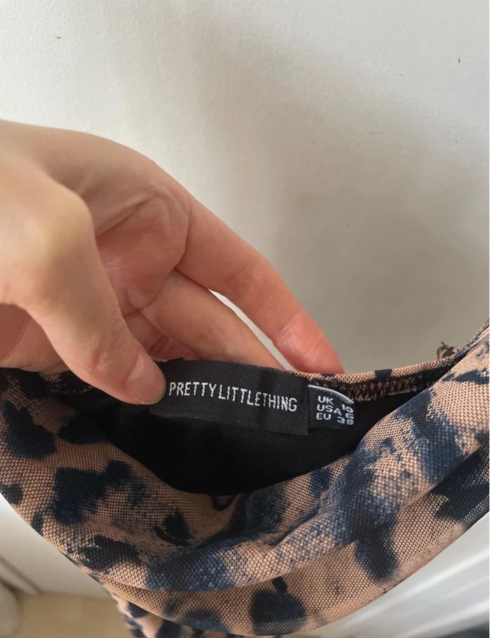 Robe tye and dye mesh 38 - photo numéro 2