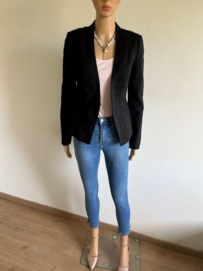 Blazer noir Morgan taille 36 TBE - photo numéro 2