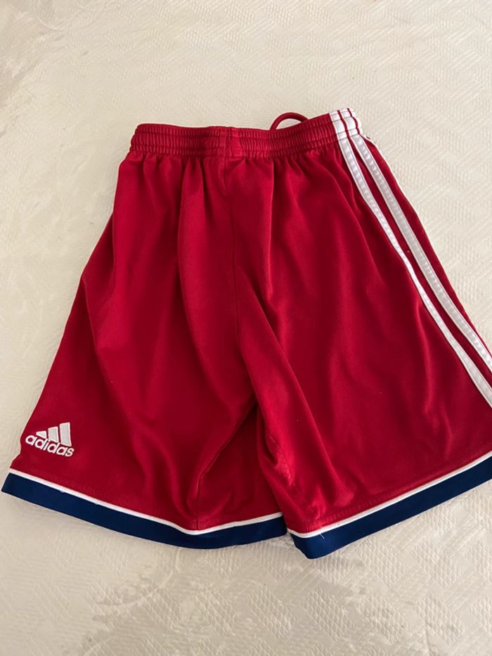 Short adidas olympique Lyonnais 10 ans - photo numéro 5
