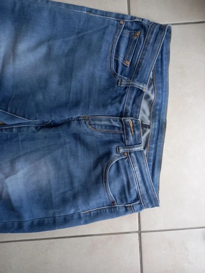Lot de 2 jeans taille 38 - photo numéro 7
