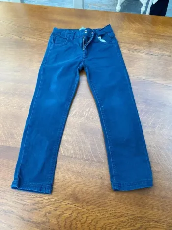 Pantalon la fabrique des garçons 6 ans bleu marine