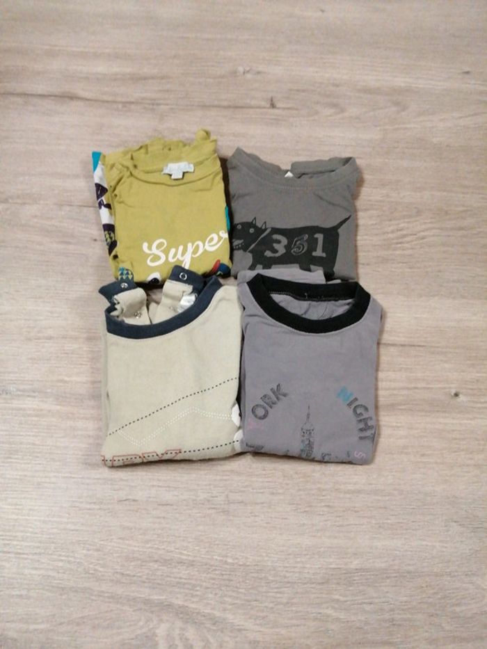 Tee shirt manche longue 2 ans