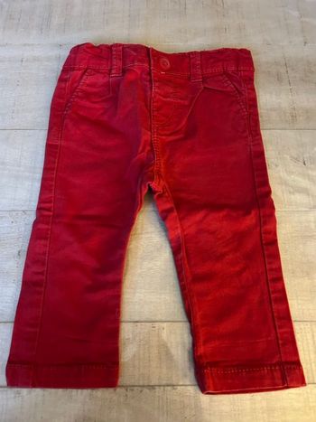 Pantalon rouge 