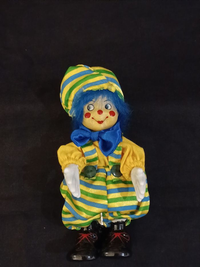 Clown porcelaine - photo numéro 3