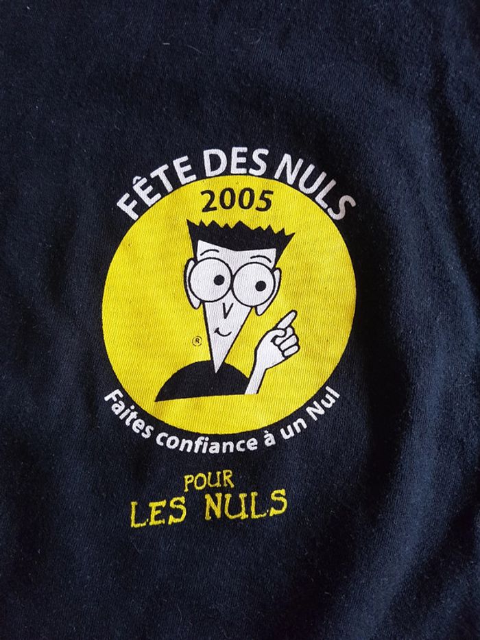 Tshirt XL Fête des Nuls 2005