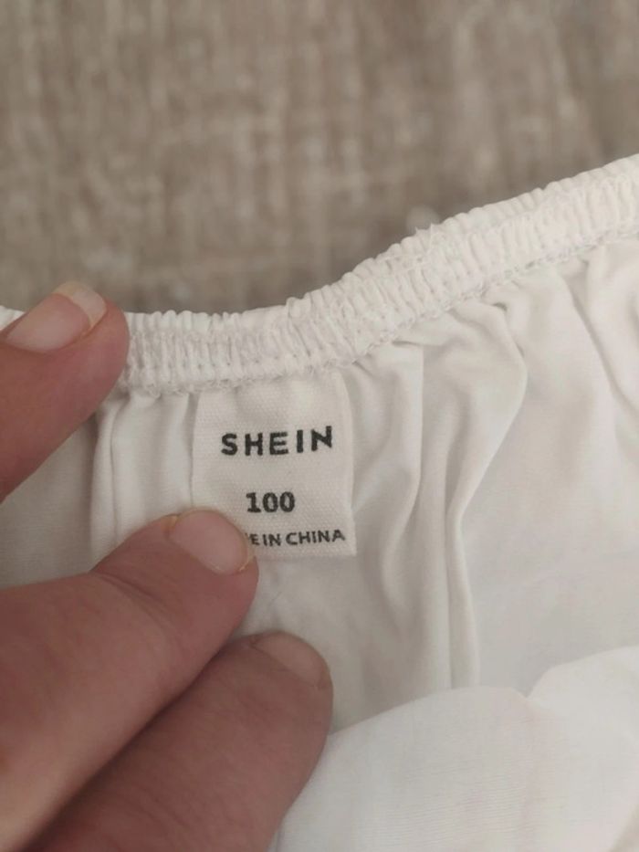 Très bel ensemble + accessoire fille 3 ans (100) Shein neuf sans étiquette - photo numéro 5