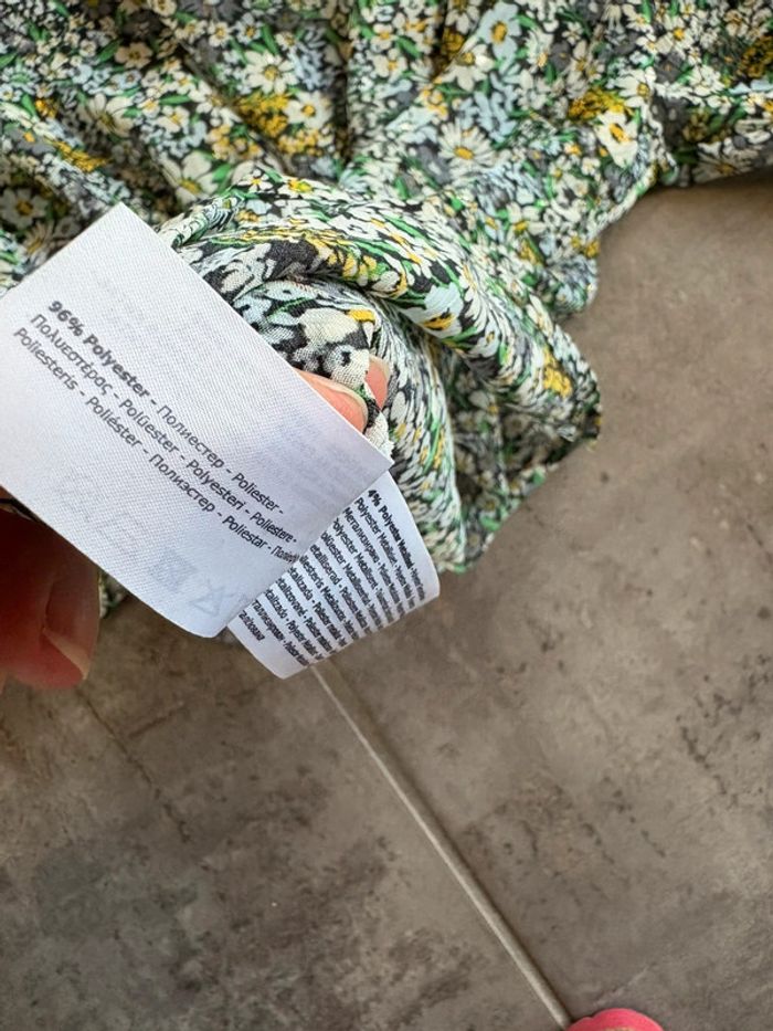 Jolie blouse fleurie Garcia taille L - photo numéro 3