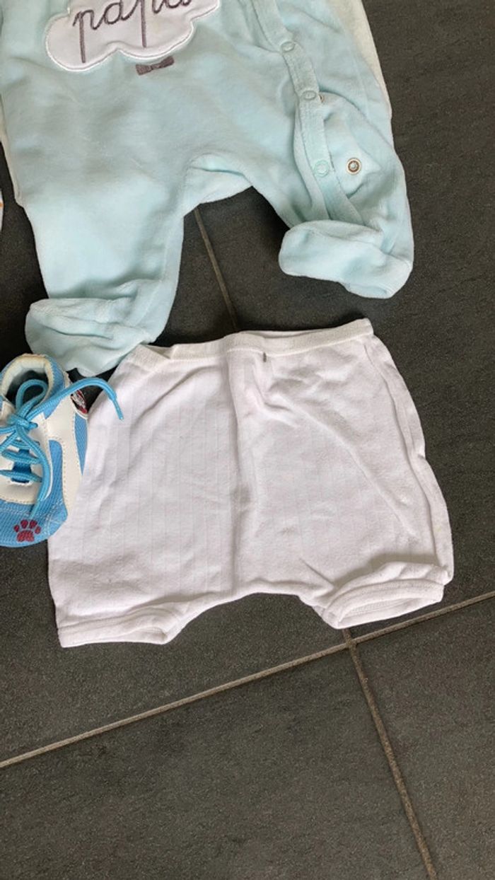 Lot 10 vêtements bébé - photo numéro 7