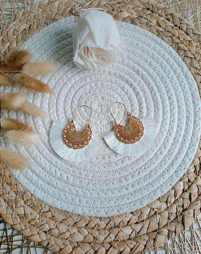 🌸 Très jolies boucles d'oreilles 🌸 - photo numéro 2