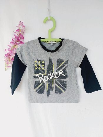 Tee-shirts manches longues Kid Kanai 18 mois