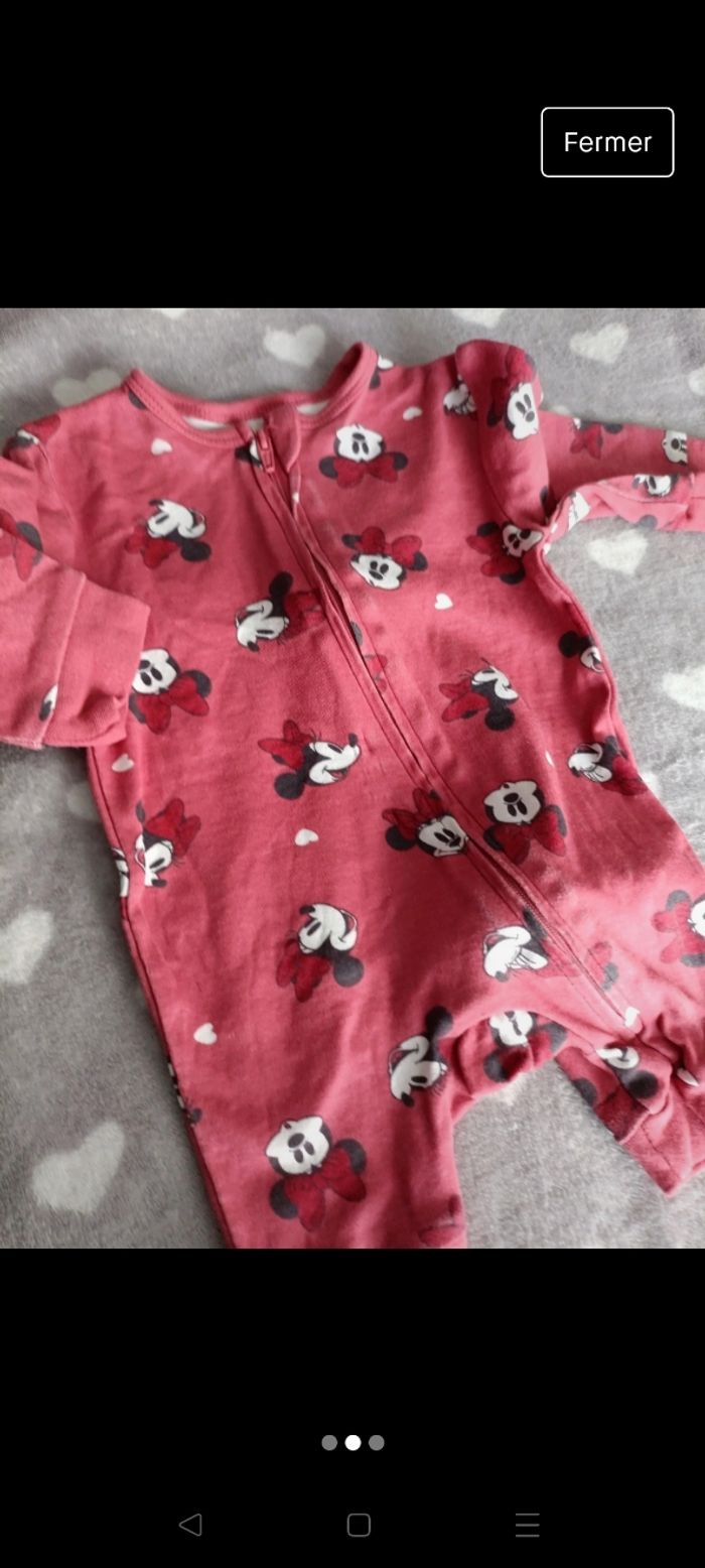 Ensemble Minnie taille 0 - photo numéro 2