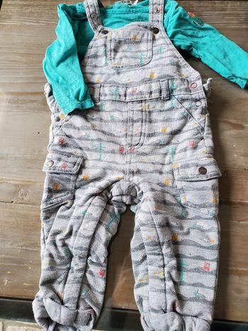 Ensemble salopette 12 mois Orchestra