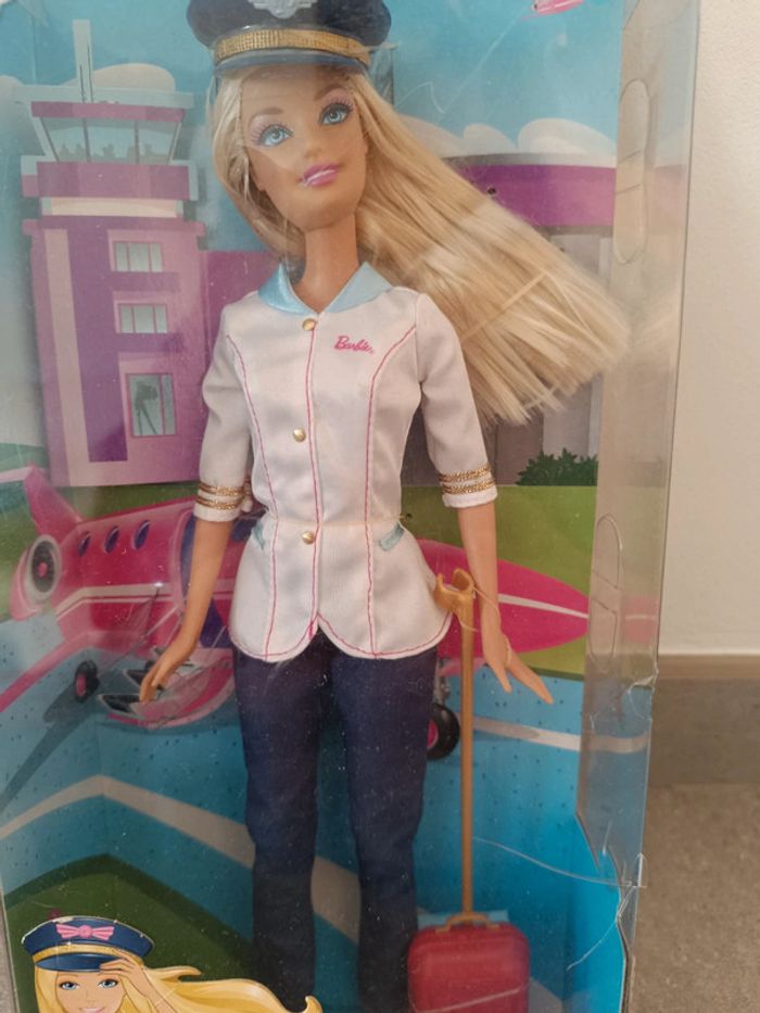 Barbie pilote - photo numéro 2