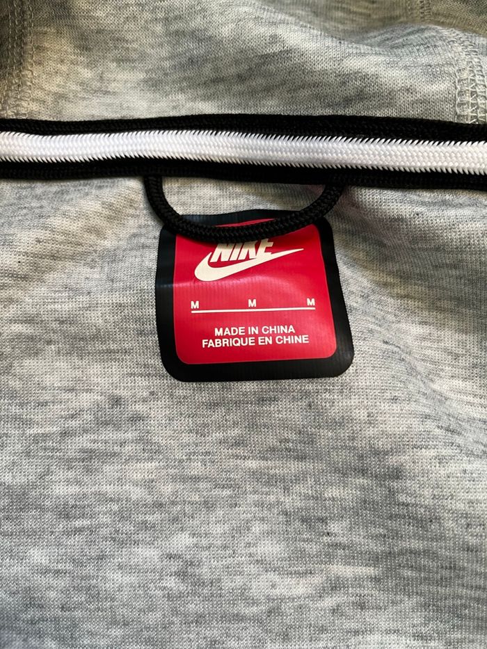 Gilet Nike tech gris - photo numéro 6