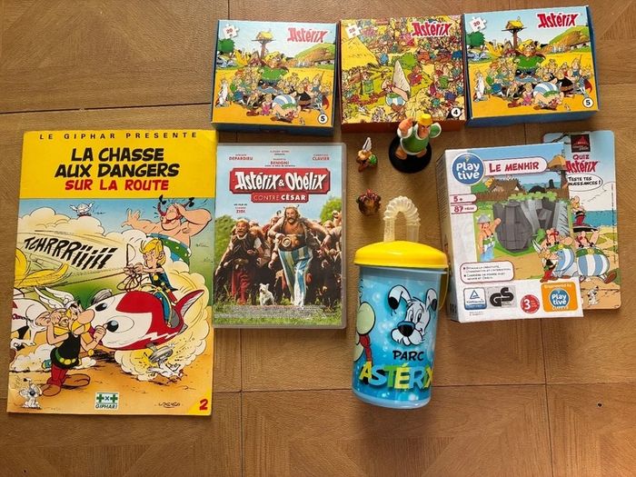 Astérix et Obelix - Lot - photo numéro 3