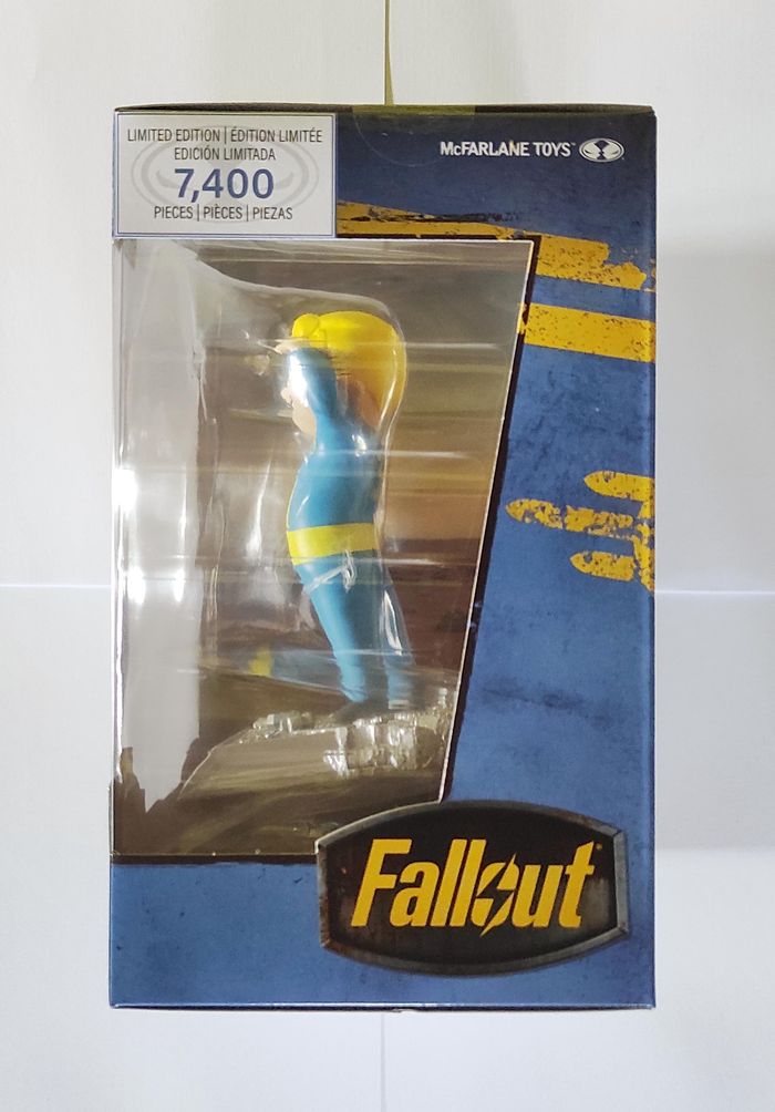 FALLOUT - Vault Boy (Version 1) - Figurine McFarlane 14cm - Édition Limitée - photo numéro 2