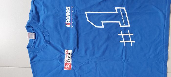 Tshirt manche courte Loeb S - photo numéro 2