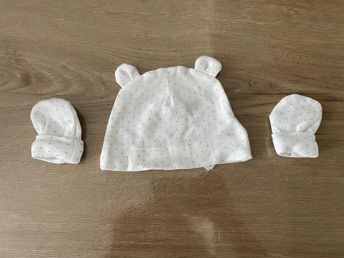 Bonnet+moufles