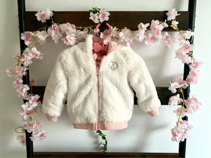 Manteau chaud réversible taille 12 mois NEUF - photo numéro 4
