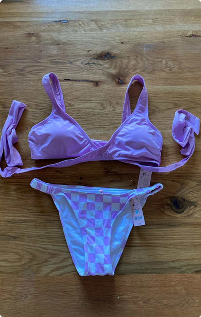 maillot de bain 2 pièces taille S neuf
