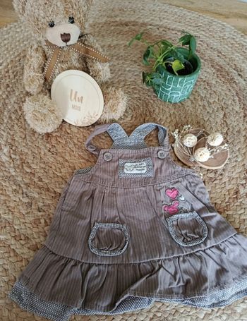 Robe salopette