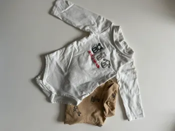 Lot body col roulé