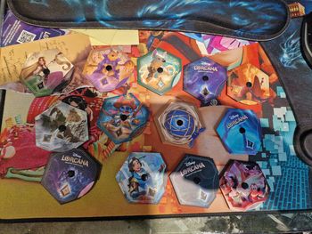 Lot 13 compteurs de lore lorcana