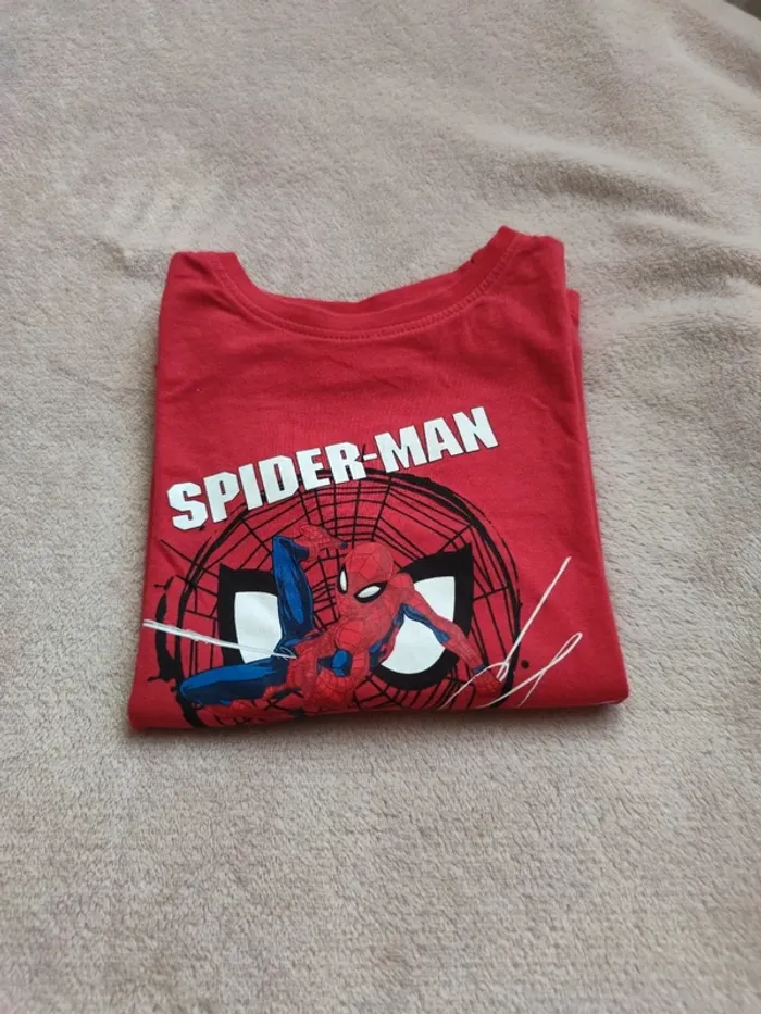T-shirt à manches longues 6 ans Spiderman - photo numéro 6
