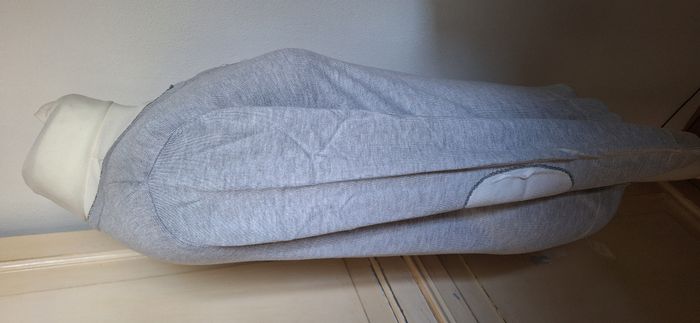 Pull gris sérigraphié Paris NY London taille M - photo numéro 4