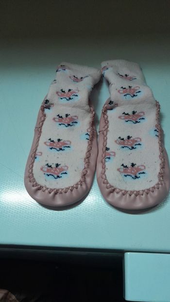 Chaussons enfilable