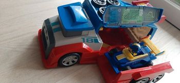 Camion mobile Pit Stop Team Ready Race Rescue Paw Patrol