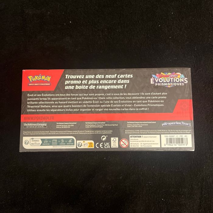 Coffret surprise 8.5 Pokémon - photo numéro 2