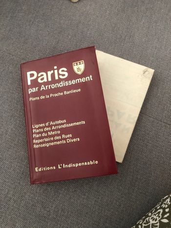 Paris par arrondissement très bon état