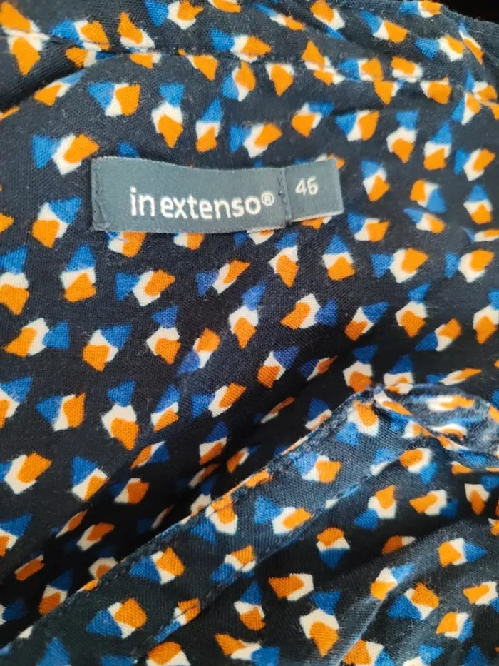 Blouse manche longue in extenso taille 46 - photo numéro 4