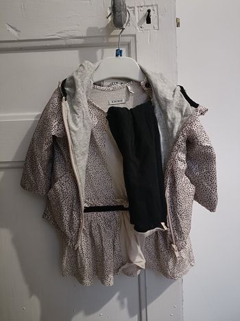 Ensemble bébé fille IKKS