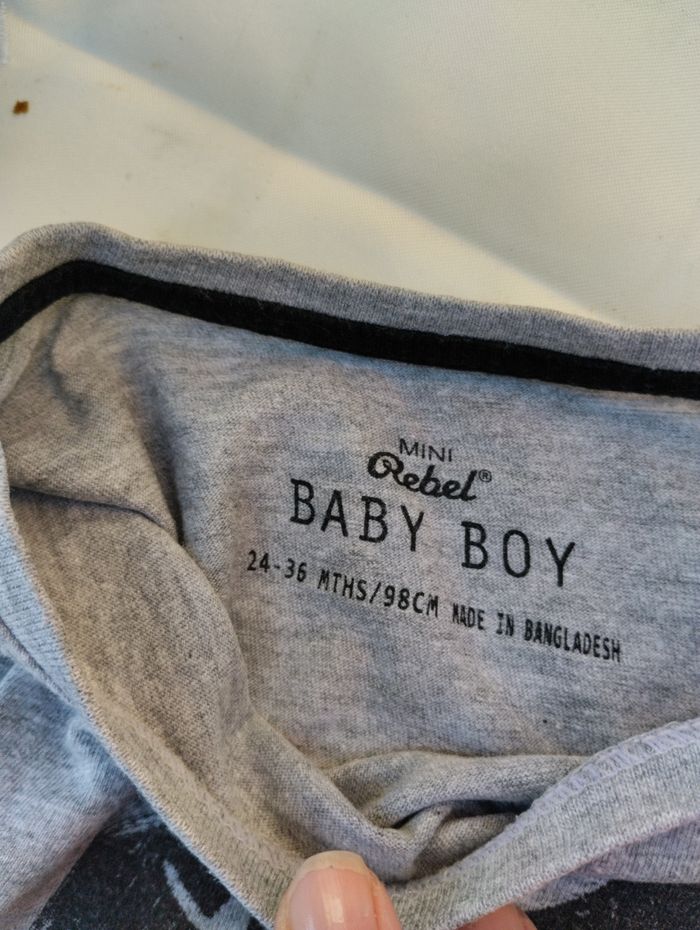 lot tee shirts manches longues - photo numéro 3