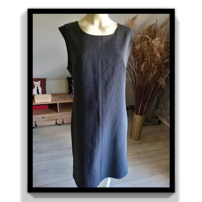 Robe rayée taille 44