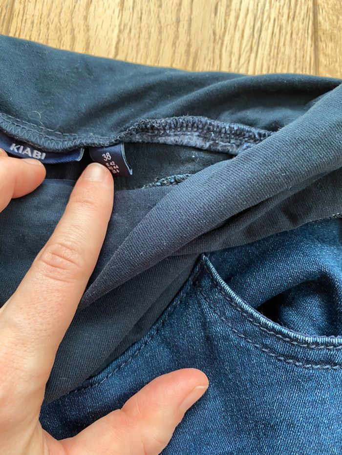 Lot de 2 jeans grossesse 36 envie de fraise - photo numéro 3