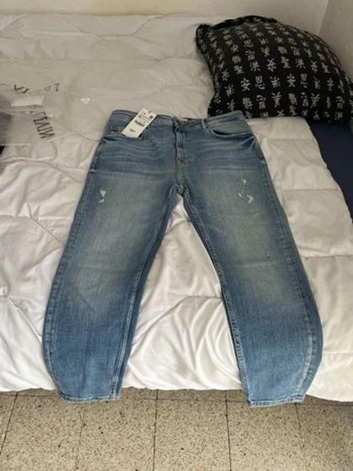 Jeans hommes taille 46 skinny tapered - photo numéro 3