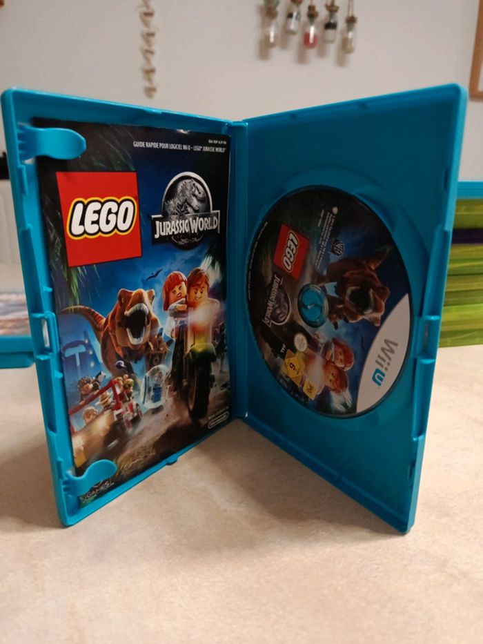 Lego Jurassic wold WiiU - photo numéro 2