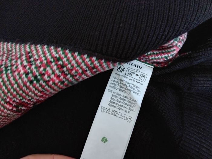 Pull Noël  ,kiabi  neuf avec étiquettes,taille L - photo numéro 4