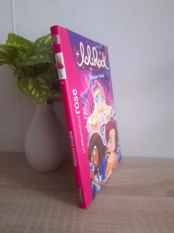 Livre Lolirock / Tome 4 : Mémoire trouble - photo numéro 3