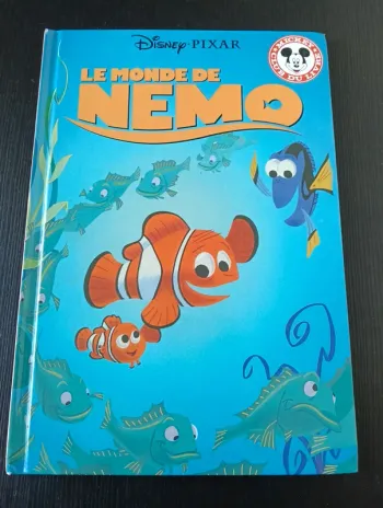Livre Le Monde de Némo