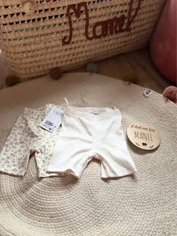 Lot de 2 cycliste bébé fille