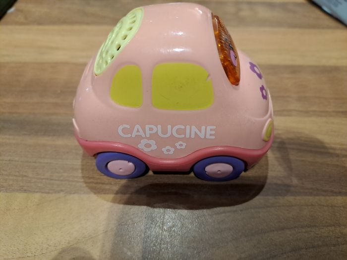 Véhicule Capucine Tut tut bolide
