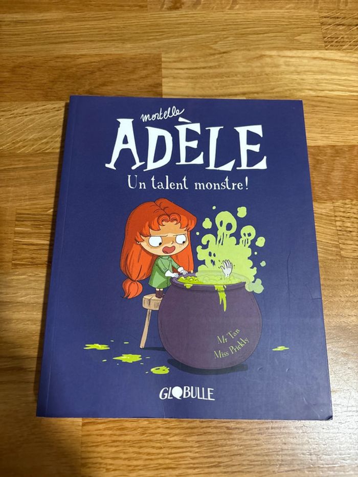 Livre Mortelle Adele tome 6 un talent monstre